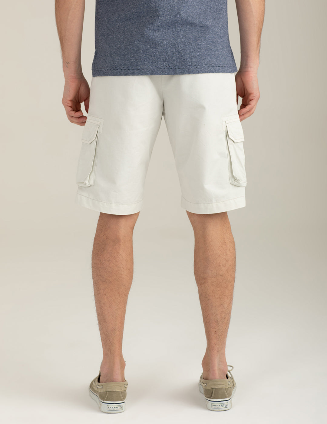 Stretch Cargo Shorts man stone fm26s10eu cc-a0914 Stretch Cargo Shorts