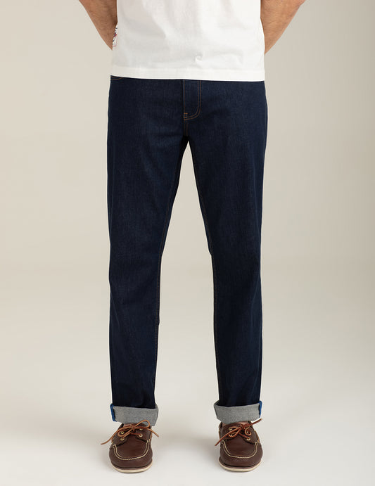 Pantalone in denim uomo dark blue fm26s27pd cc-a1201