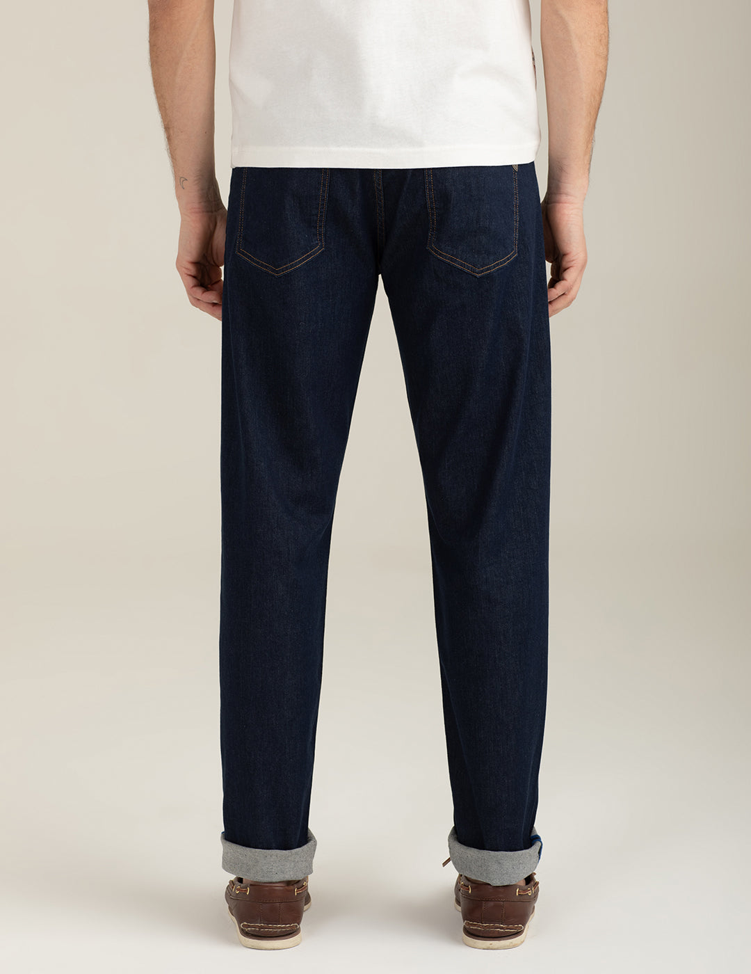 Pantalone in denim uomo dark blue fm26s27pd cc-a1201 Pantalone in denim
