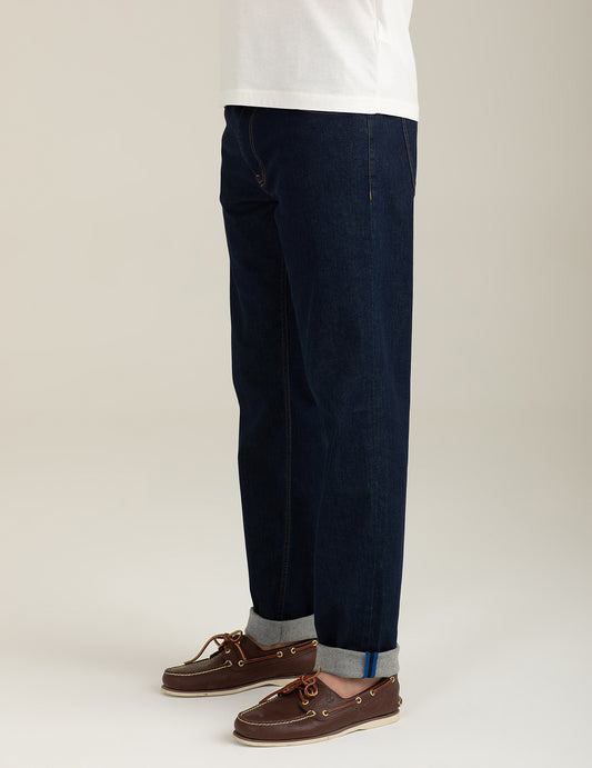 Pantalone in denim - back - 002