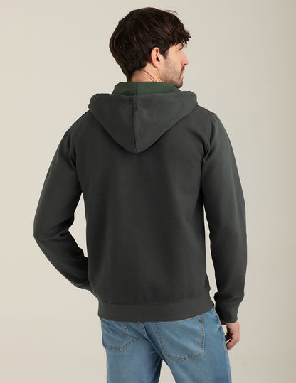 Interlock Full-Zip Hooded Sweatshirt