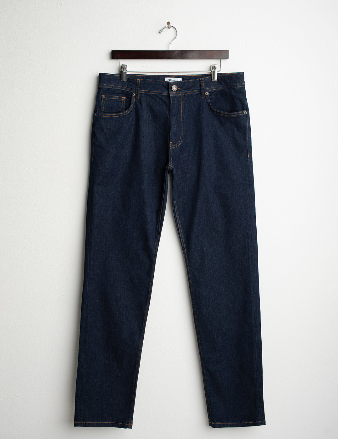 Pantalone in denim uomo dark blue fm26s27pd cc-a1201 Pantalone in denim