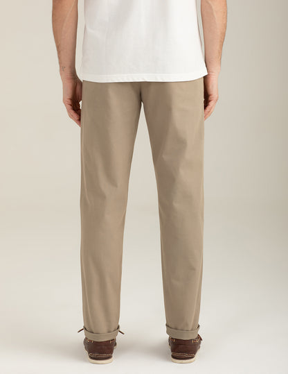 Pantalone chino in dobby stretch
