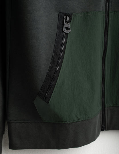 Interlock Full-Zip Hooded Sweatshirt