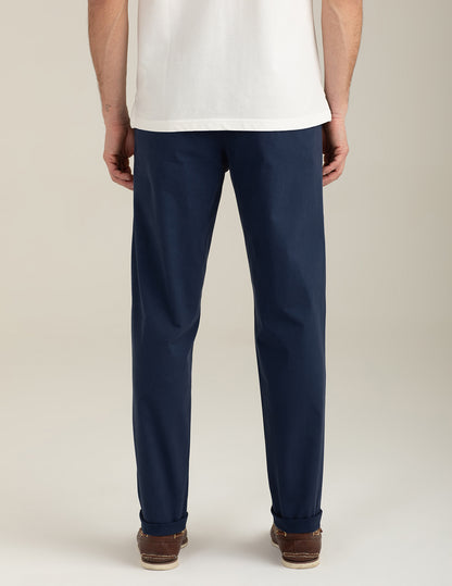 Pantalone chino in dobby stretch