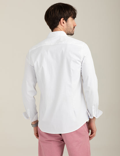 Stretch Jacquard Shirt