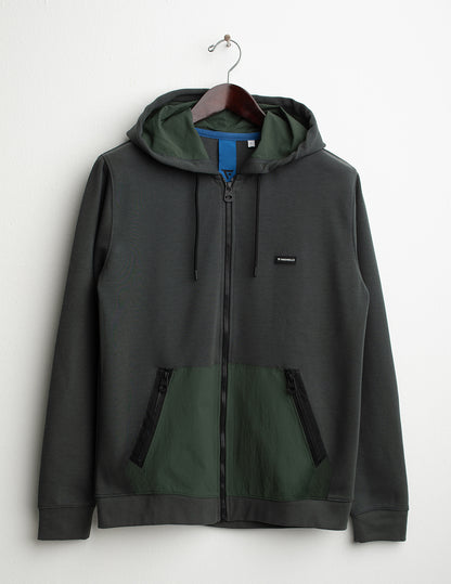 Interlock Full-Zip Hooded Sweatshirt