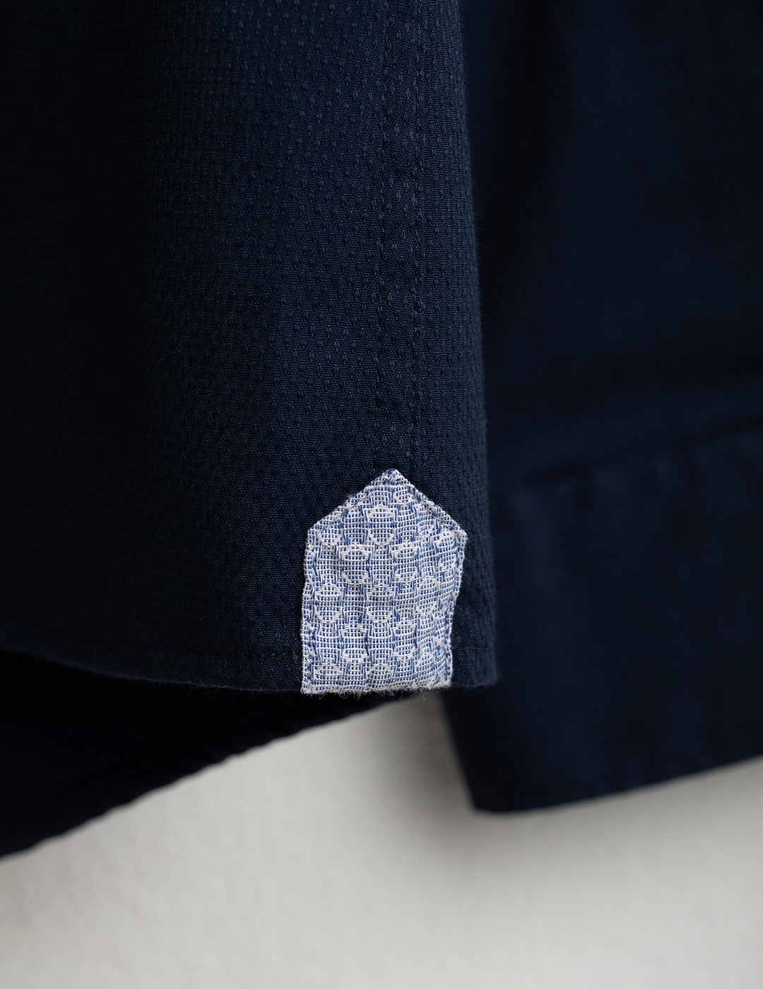 Stretch Jacquard Shirt man blue fm26s04ct cc-a0601 Stretch Jacquard Shirt