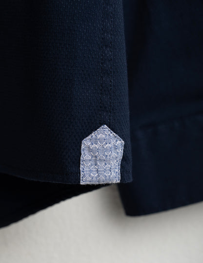 Stretch Jacquard Shirt