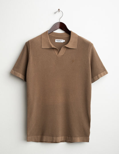Polo in maglia punto piquet