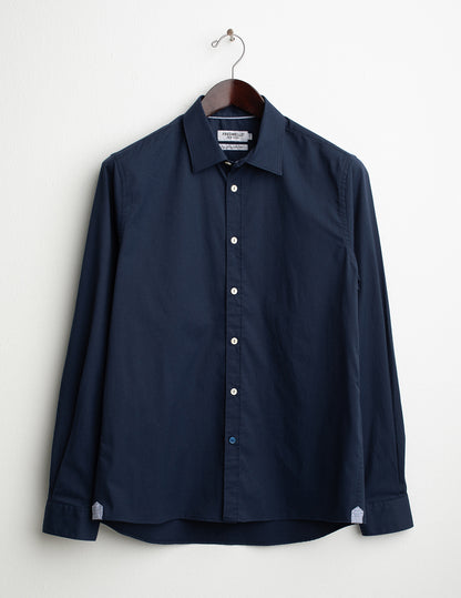 Stretch Jacquard Shirt
