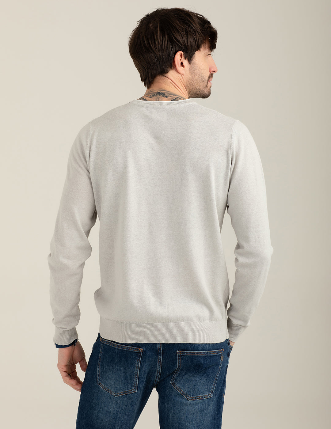 Maglia girocollo uomo ice fm26s06mg cc-a0005 Maglia girocollo