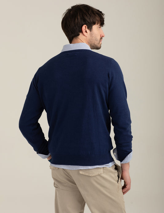 Maglia girocollo - back - 002