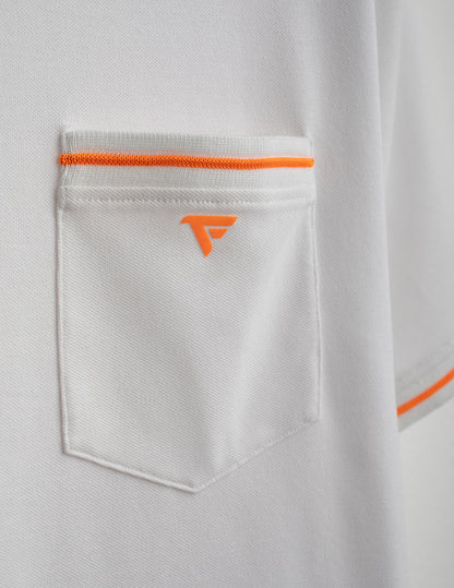 T-shirt girocollo con taschino