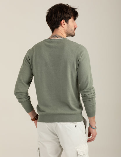 Maglia girocollo