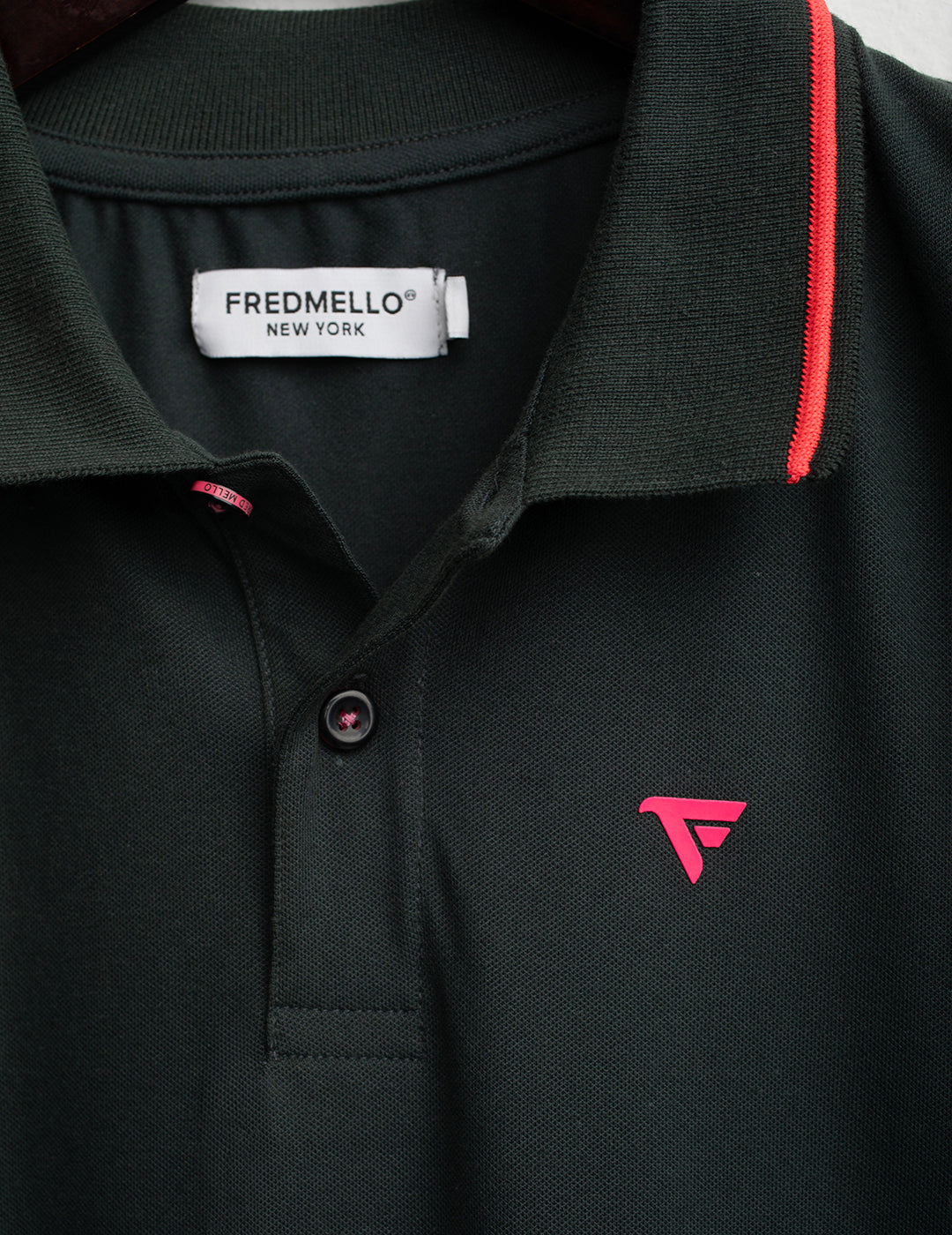 Polo a manica corta stretch uomo air force fm26s12qu cc-a0802 Polo a manica corta stretch