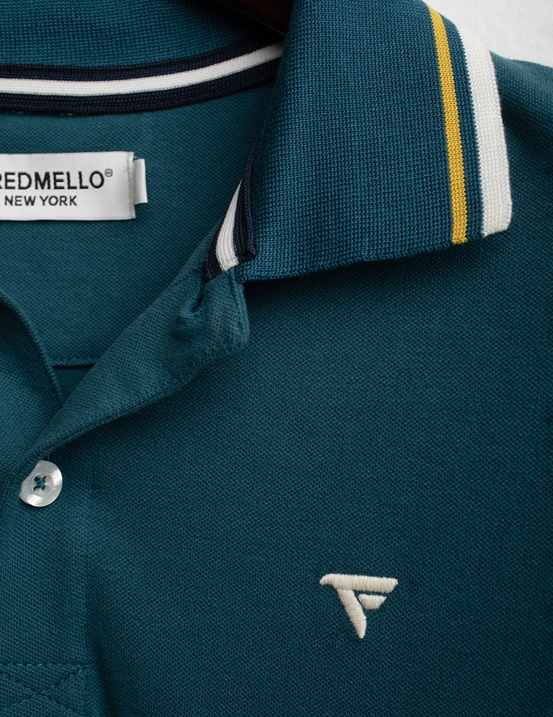 Polo in piquet stretch uomo atlantic fm26s07qu cc-a0716 Polo in piquet stretch