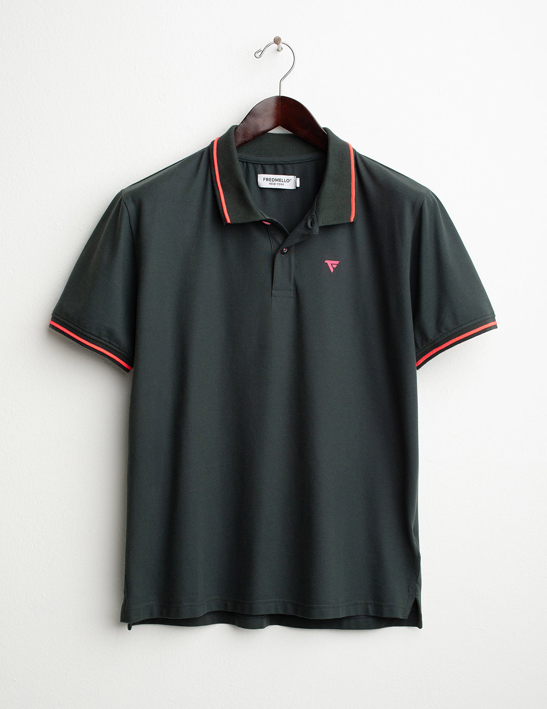 Polo a manica corta stretch uomo air force fm26s12qu cc-a0802 Polo a manica corta stretch
