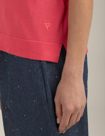 Polo in maglia a manica corta