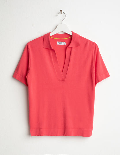Polo in maglia a manica corta