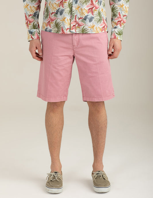 Bermuda chino stretch uomo bubblegum fm26s08eu cc-a0413