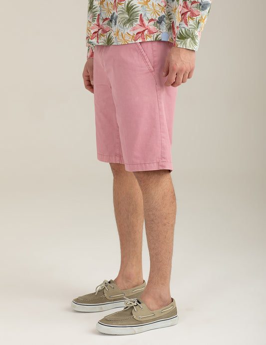 Bermuda chino stretch - back - 002