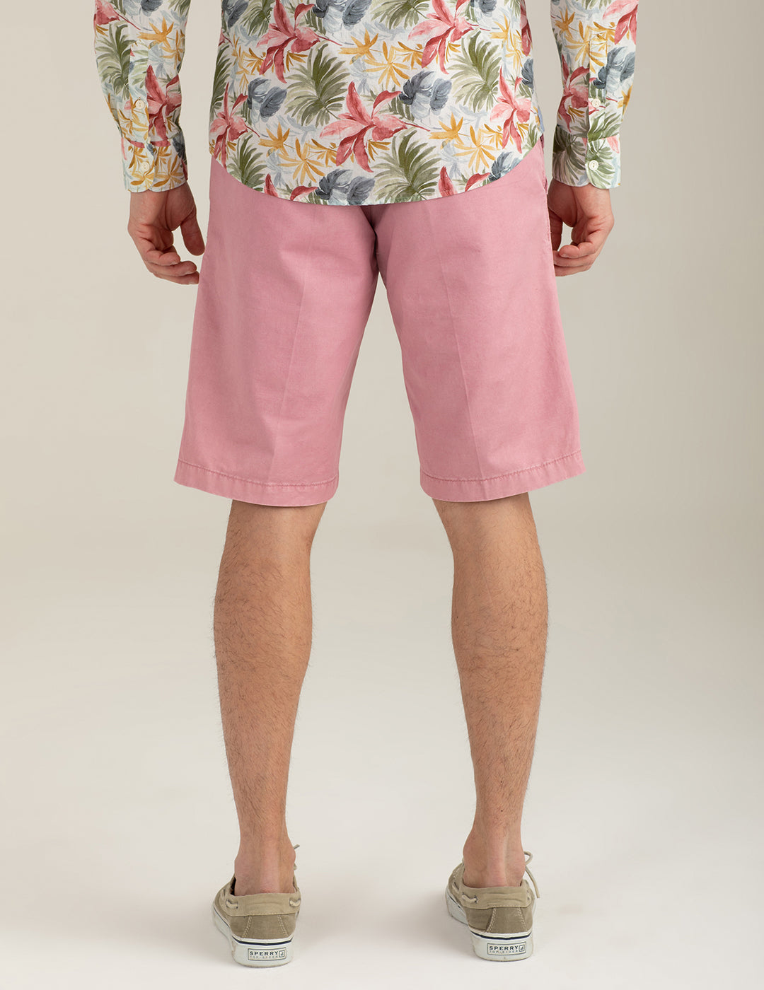 Stretch Chino Shorts man bubblegum fm26s08eu cc-a0413 Stretch Chino Shorts