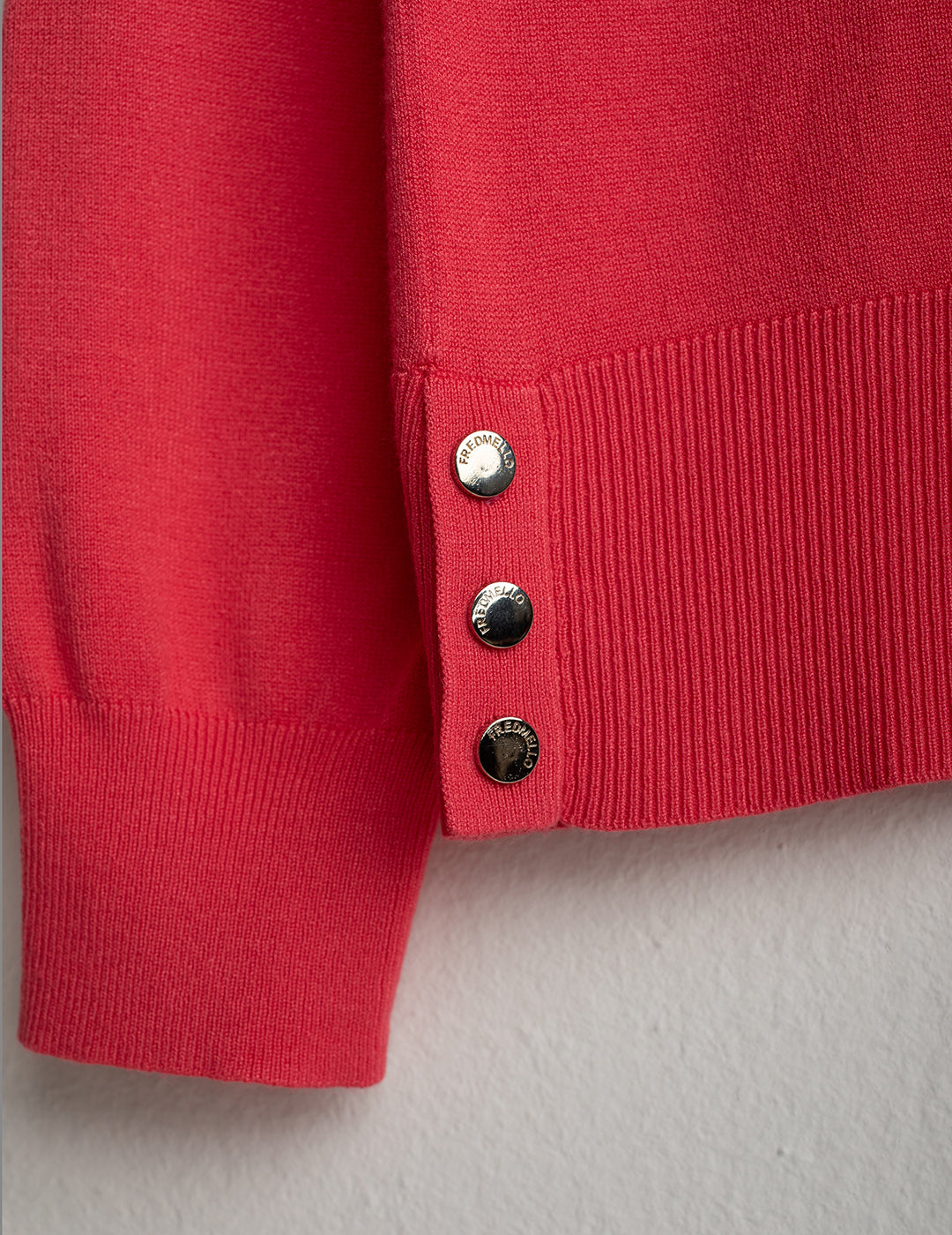 Maglia girocollo a manica lunga donna coral fw26s02mg cc-a0202 Maglia girocollo a manica lunga