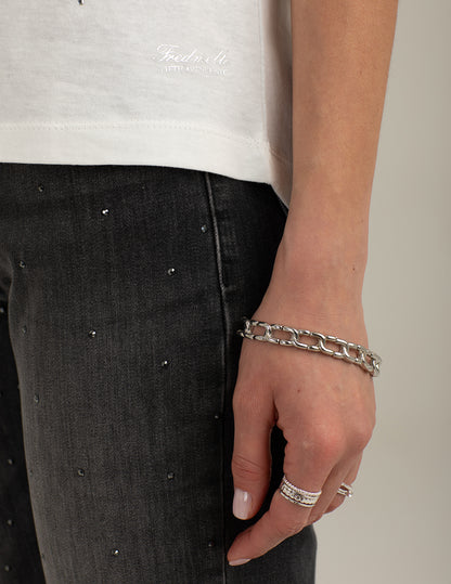 Tank Top with Shiny Details