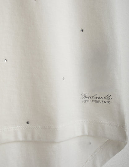 Tank Top with Shiny Details