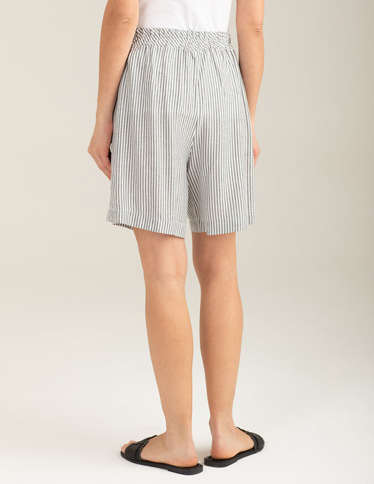 Bermuda con riga lurex - back - 002