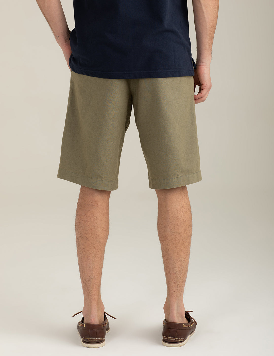 Cotton-Linen Shorts man army fm26s16eu cc-a0804 Cotton-Linen Shorts
