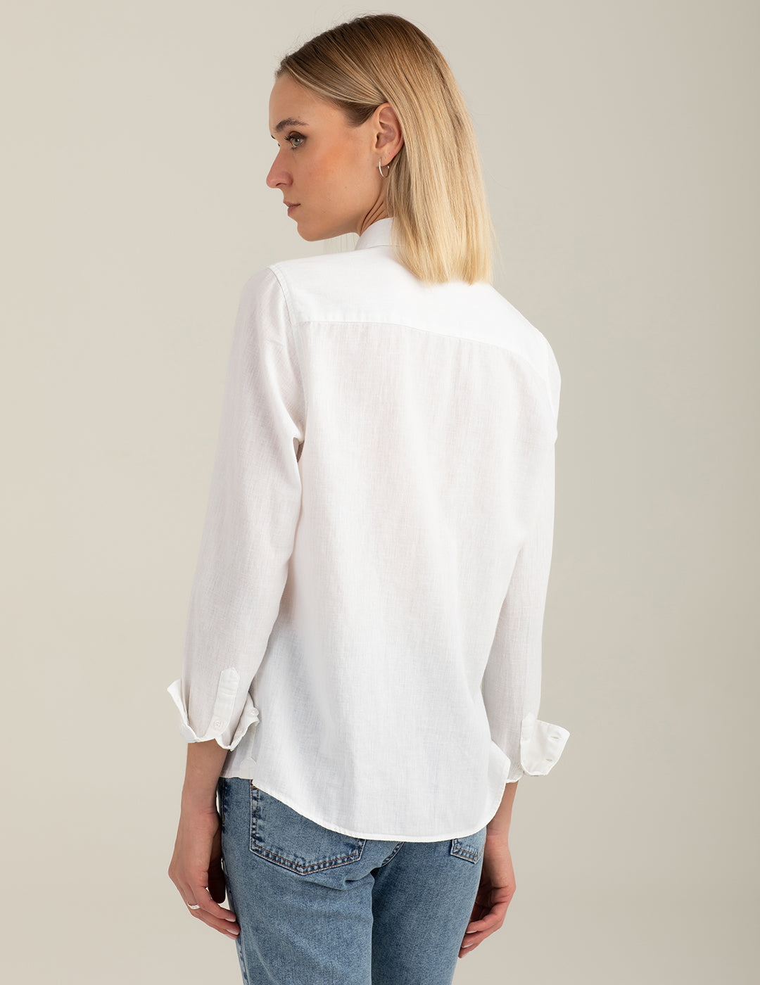 Long-Sleeve Shirt woman white fw26s03cu cc-a0001 Long-Sleeve Shirt