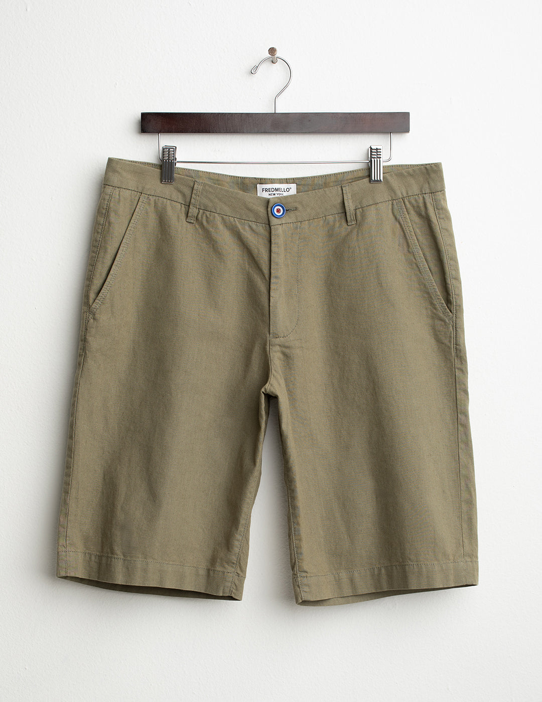 Cotton-Linen Shorts man army fm26s16eu cc-a0804 Cotton-Linen Shorts