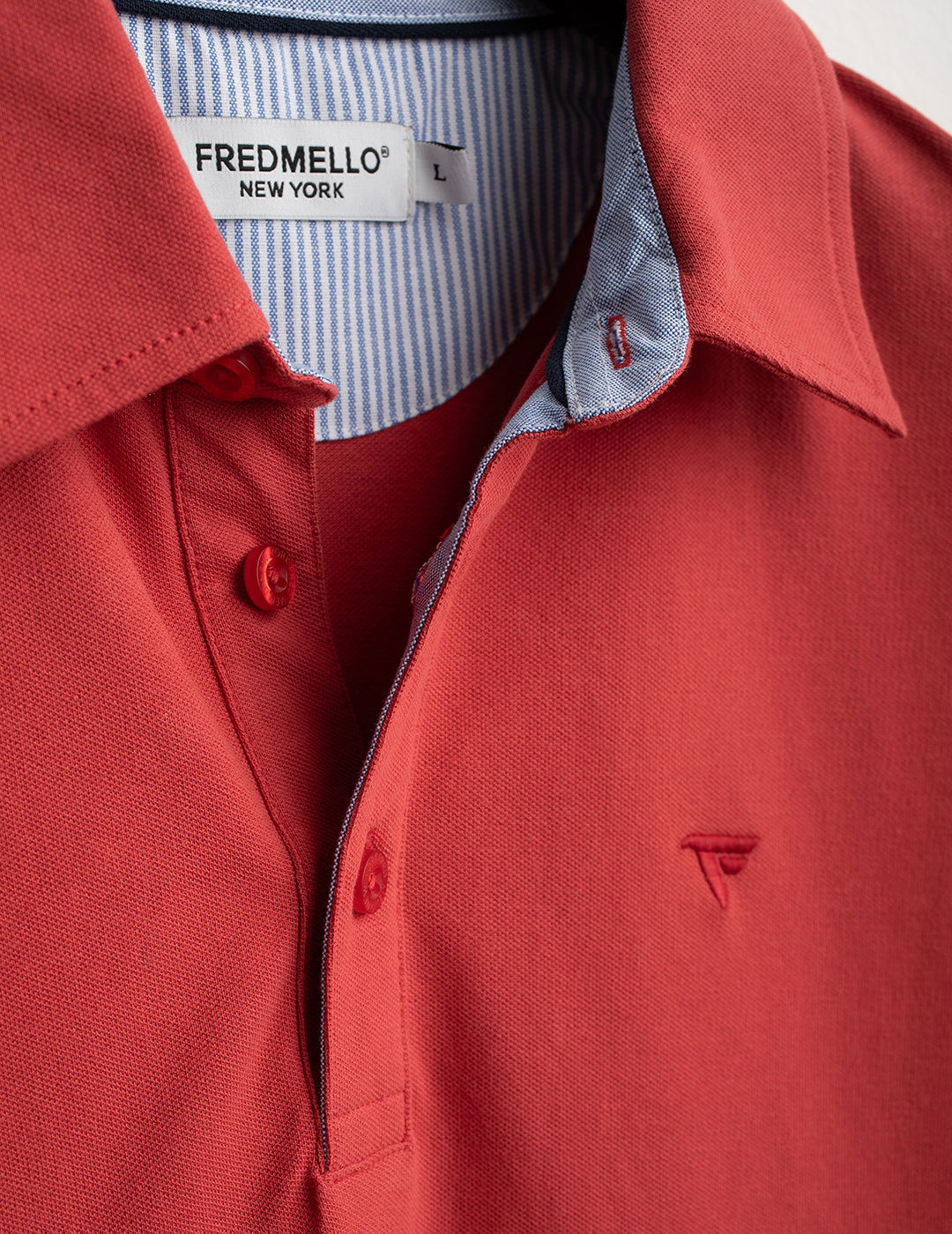 Polo a manica corta stretch uomo lobster fm26s08qu cc-a0211 Polo a manica corta stretch