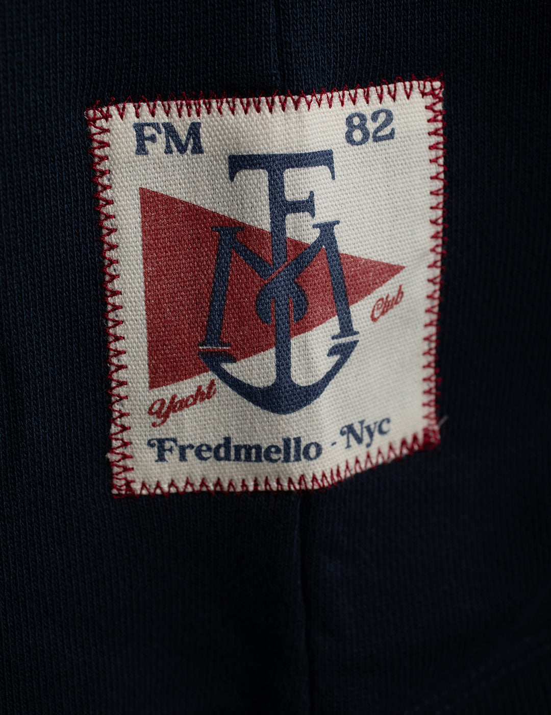Full-Zip Sweatshirt with Stand Collar man blue fm26s16fz cc-a0601 Full-Zip Sweatshirt with Stand Collar