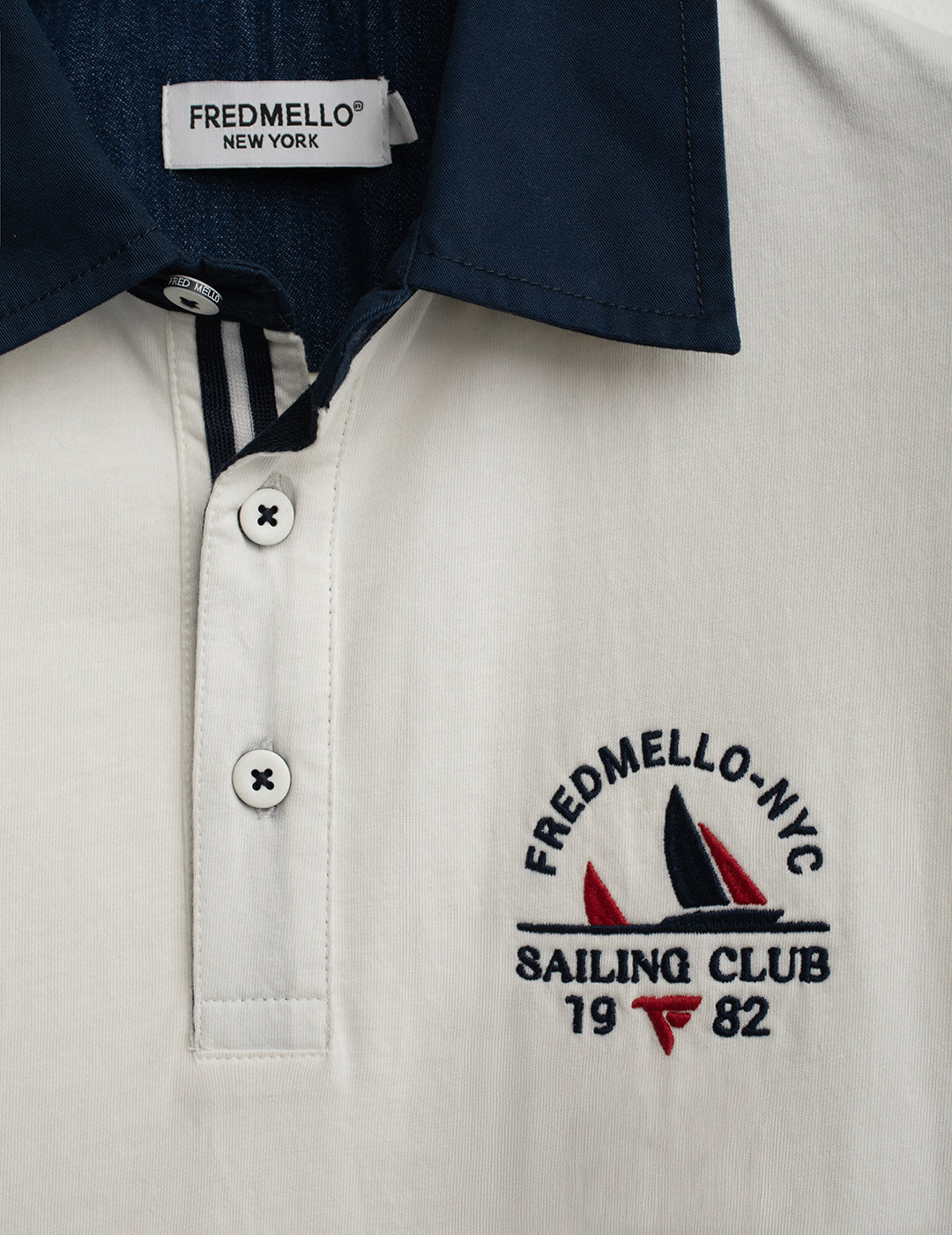 Short-Sleeve Polo with Textured Details man off white fm26s18qc cc-a0002 Short-Sleeve Polo with Textured Details