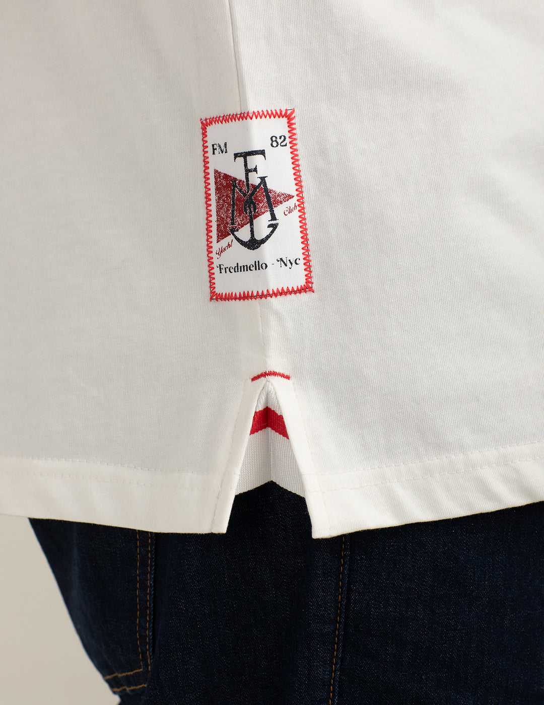 Short-Sleeve Polo with Textured Details man off white fm26s18qc cc-a0002 Short-Sleeve Polo with Textured Details
