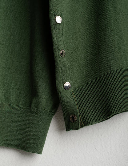Maglia girocollo a manica lunga