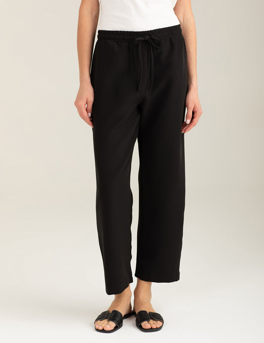 Pantalone jogger bi-stretch donna black fw26s36pu cc-a0951