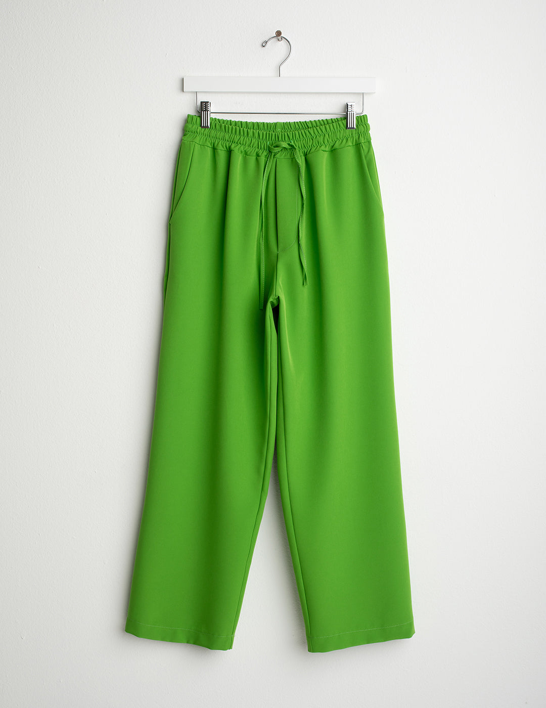 Pantalone jogger bi-stretch donna green fw26s36pu cc-a0801 Pantalone jogger bi-stretch