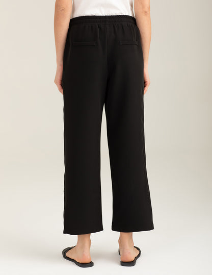 Pantalone jogger bi-stretch
