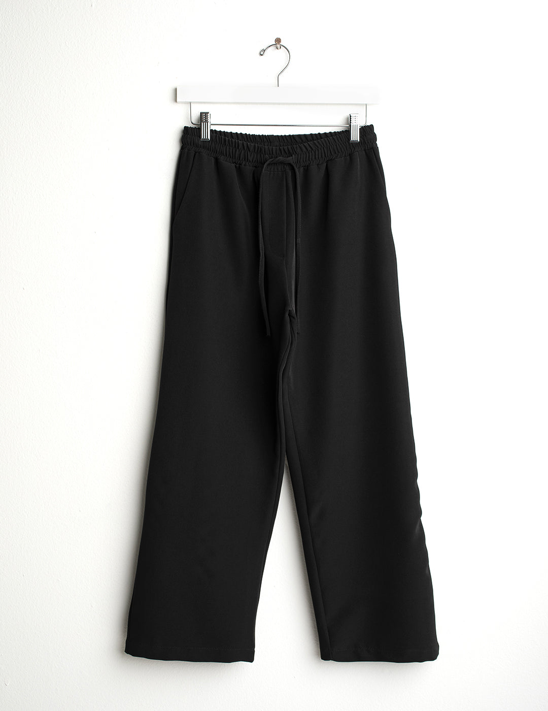 Pantalone jogger bi-stretch donna black fw26s36pu cc-a0951 Pantalone jogger bi-stretch