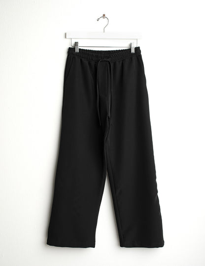 Pantalone jogger bi-stretch