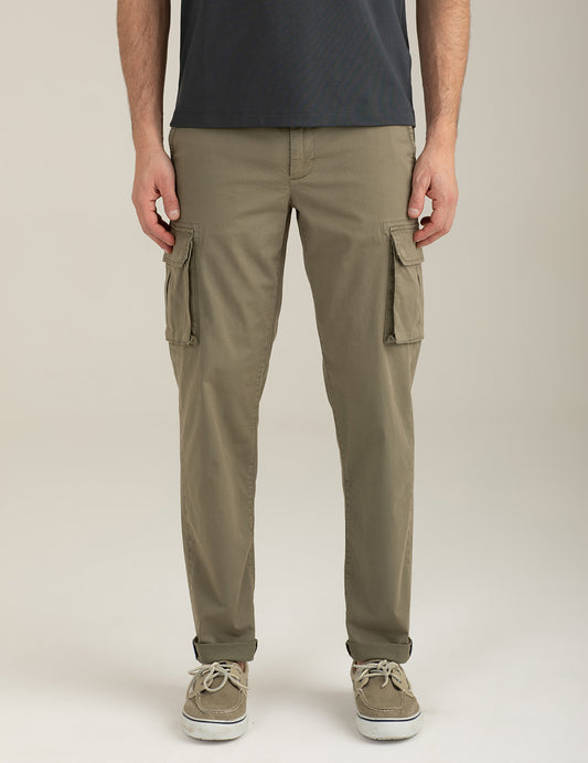 Cargo Trousers man army fm26s07pu cc-a0804