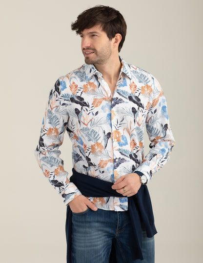 Camicia stampata