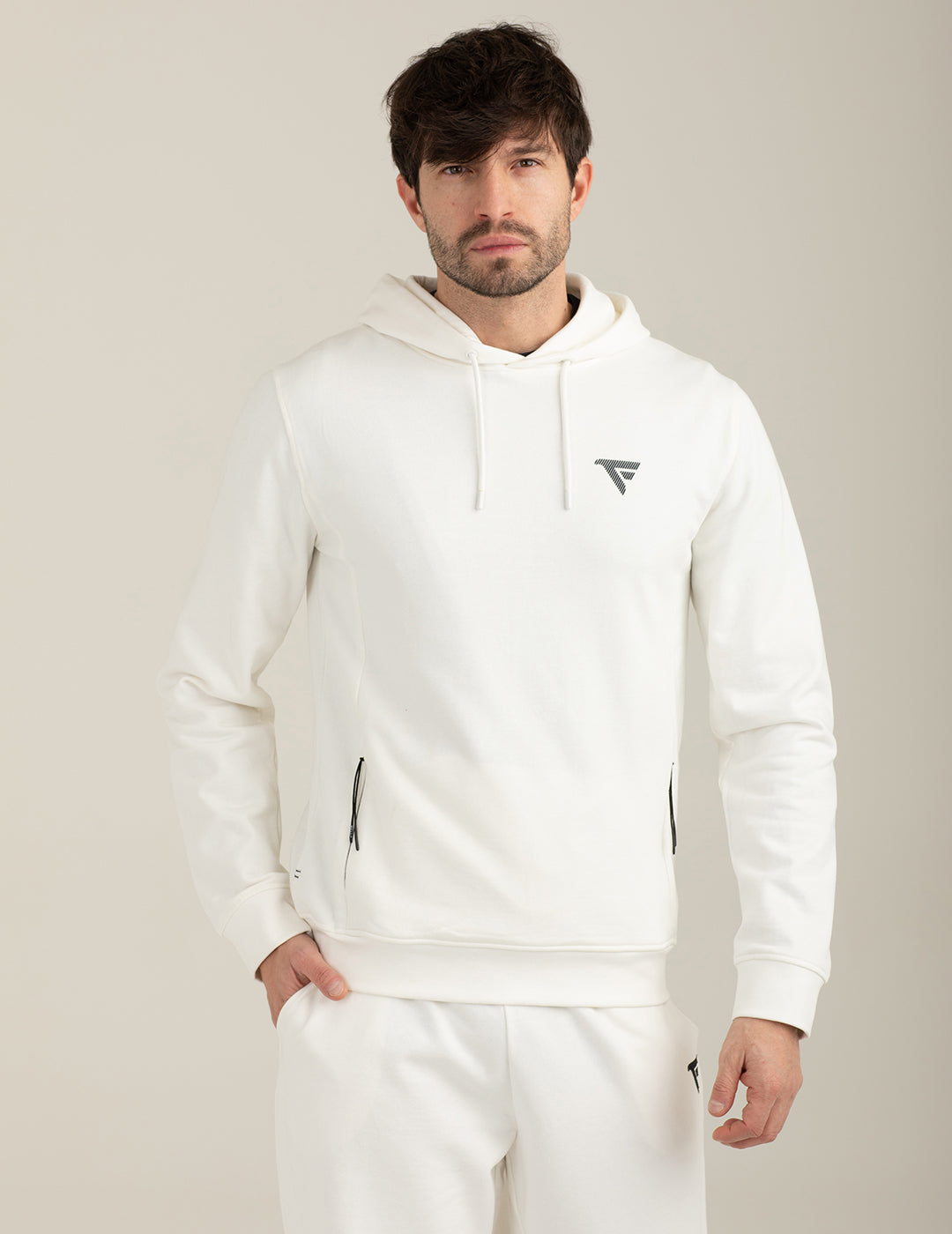 Felpa con cappuccio uomo off white fm26s06fc cc-a0002 Felpa con cappuccio