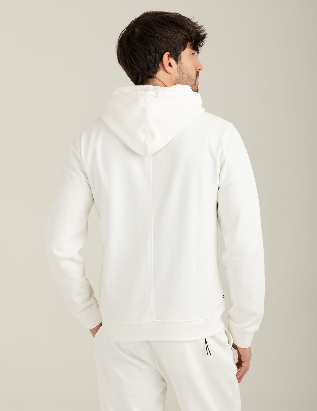 Felpa con cappuccio uomo off white fm26s06fc cc-a0002 Felpa con cappuccio
