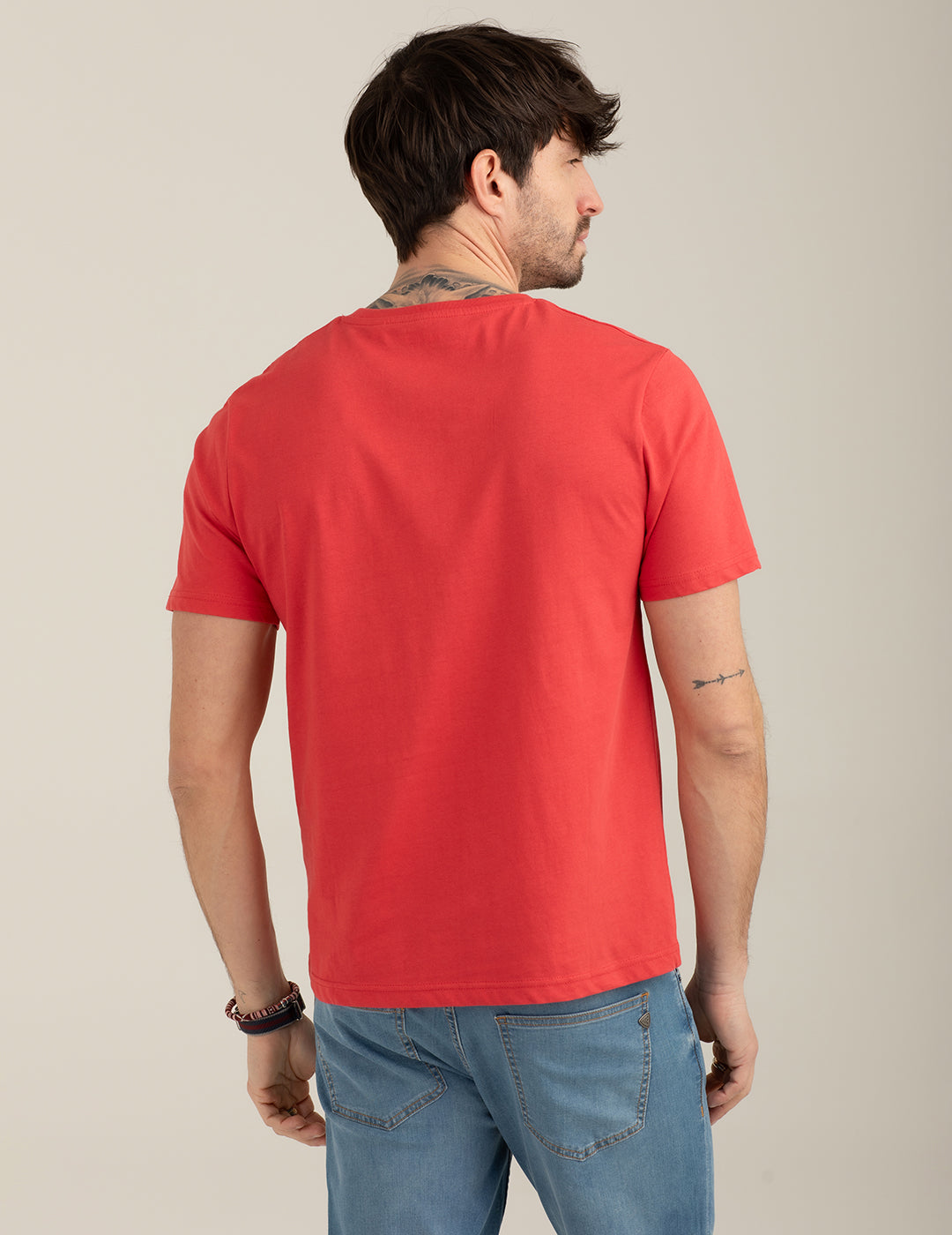 T-shirt girocollo uomo lobster fm26s11tg cc-a0211 T-shirt girocollo