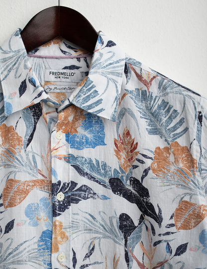 Camicia stampata